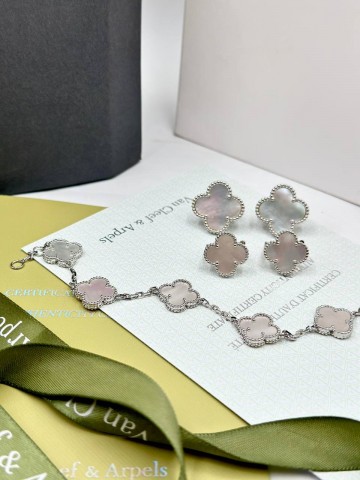 Серьги Van Cleef & Arpels 1,5 см