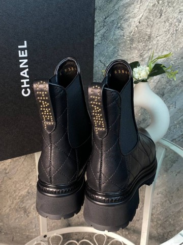 Ботинки CHANEL