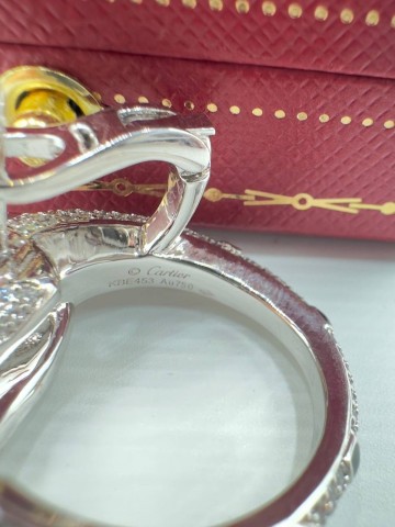 Серьги Cartier