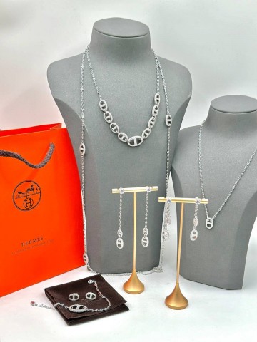 Серьги Hermes