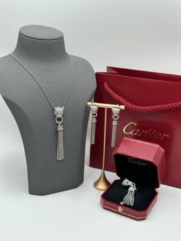 Серьги Cartier