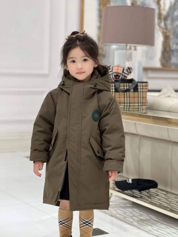 Пуховик Burberry