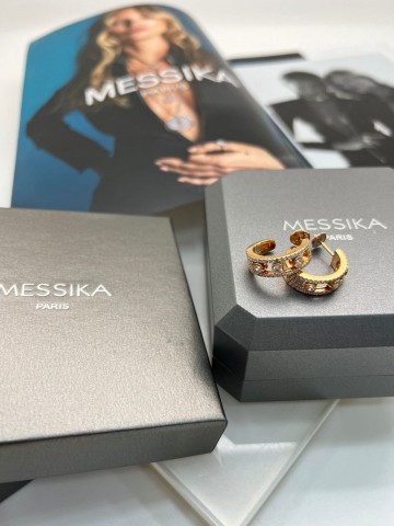 Серьги Messika