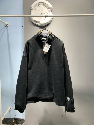 Свитшот Dior and Stone Island