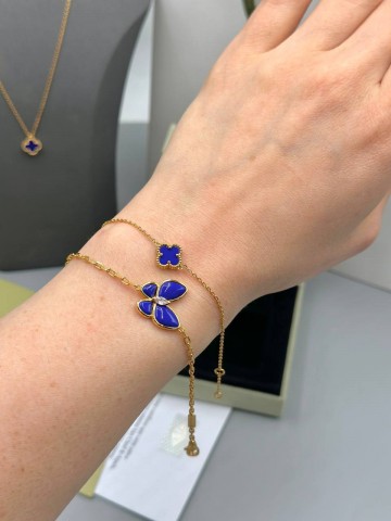 Браслет Van Cleef & Arpels бабочка