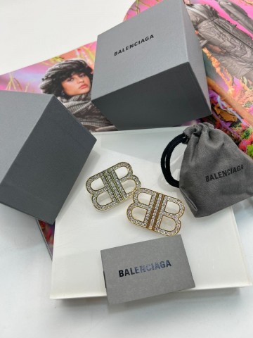 Серьги Balenciaga