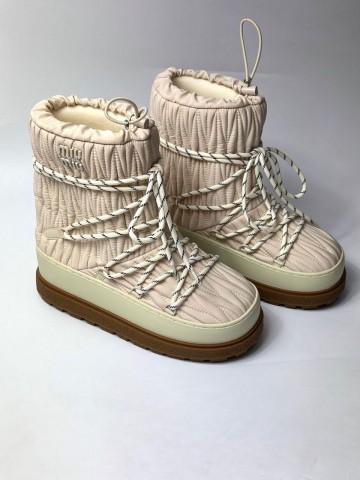 Ботинки MIU MIU