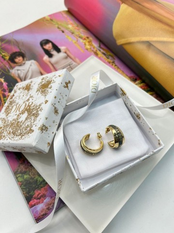Серьги Dior