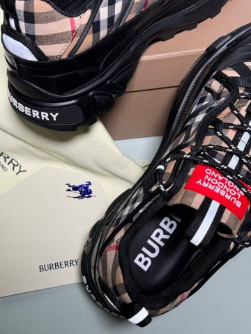 Кроссовки Burberry