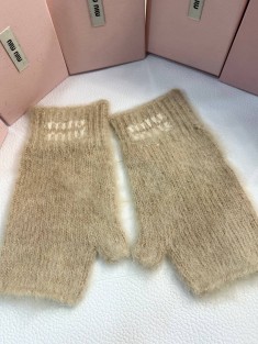 Перчатки MIU MIU