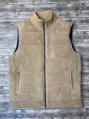 Двусторонний жилет Brunello Cucinelli