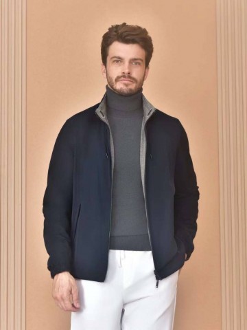 Двусторонняя ветровка Zegna