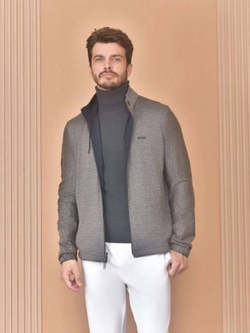 Двусторонняя ветровка Zegna