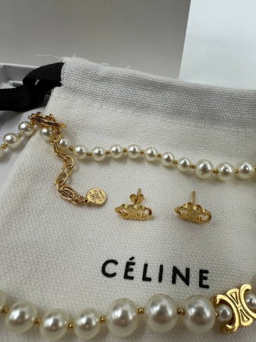 Серьги Celine