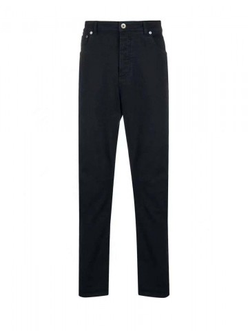 Утепленные джинсы Brunello Cucinelli