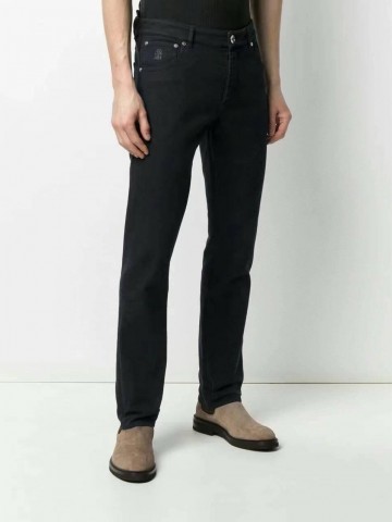 Утепленные джинсы Brunello Cucinelli