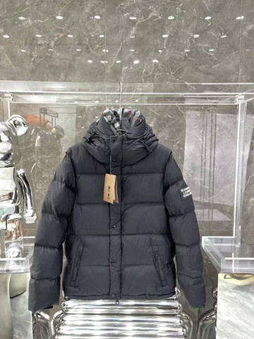 Пуховик-трансформер Burberry