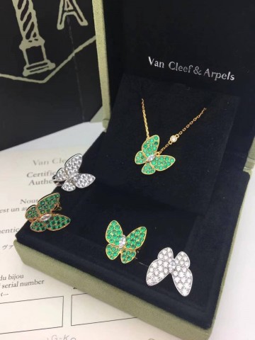 Серьги Van Cleef & Arpels