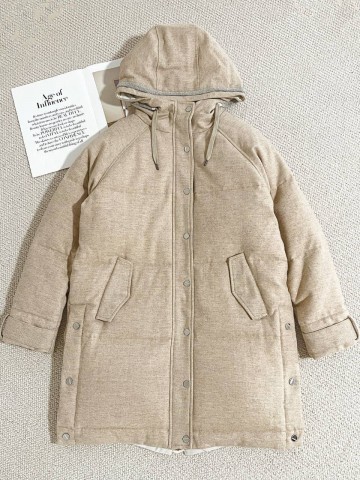 Пуховик Brunello Cucinelli