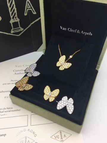 Серьги Van Cleef & Arpels