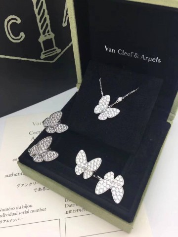 Серьги Van Cleef & Arpels