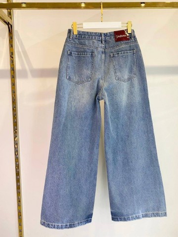 Джинсы Yves Saint Laurent