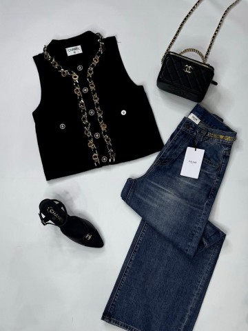 Жилет CHANEL