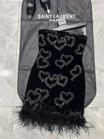 Платье Yves Saint Laurent