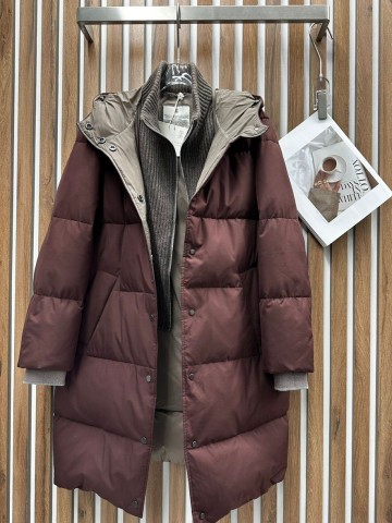Пуховик Brunello Cucinelli