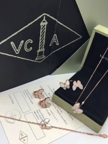 Серьги Van Cleef & Arpels