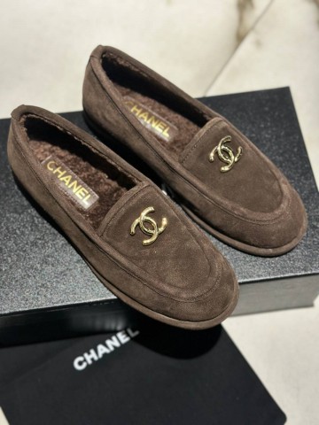 Лоферы CHANEL
