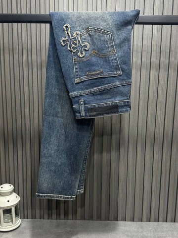 Джинсы Chrome Hearts