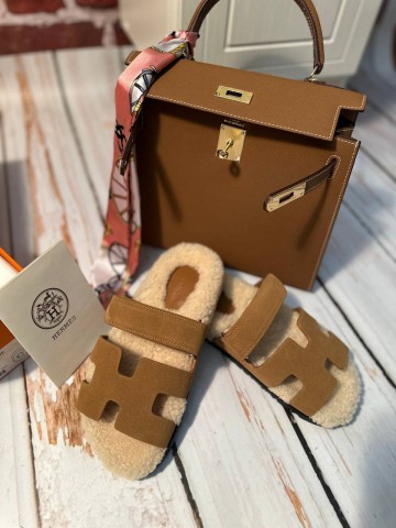 Шлепанцы Hermes