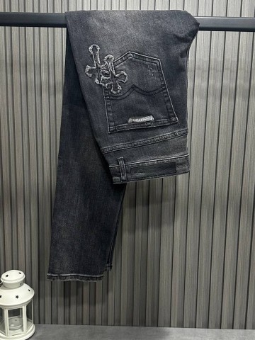 Джинсы Chrome Hearts