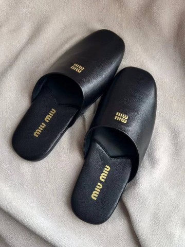 Мюли MIU MIU