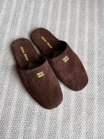 Мюли MIU MIU