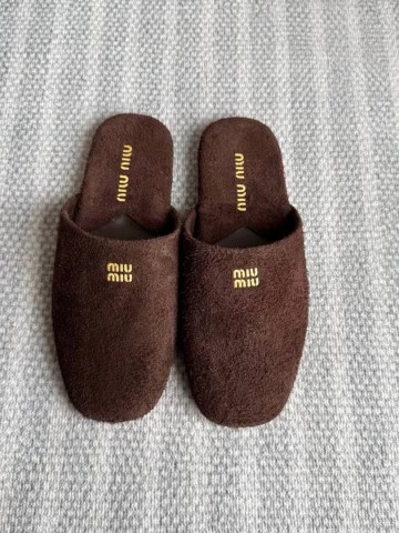 Мюли MIU MIU