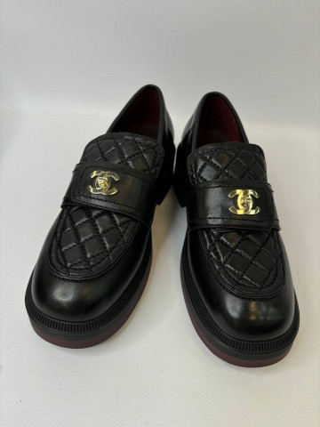 Лоферы CHANEL