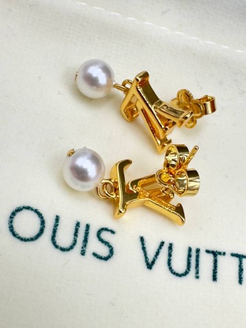 Серьги Louis Vuitton