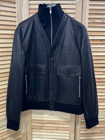 Кожаная куртка Hermes