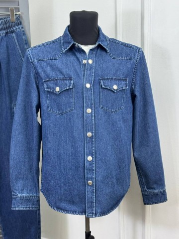 Джинсовый костюм Brunello Cucinelli