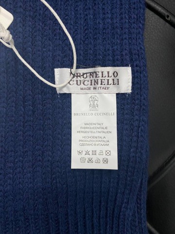 Комплект шапка и шарф Brunello Cucinelli