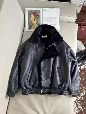 Дубленка Yves Saint Laurent