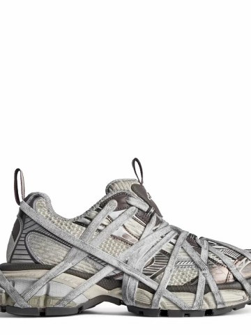 Кроссовки Balenciaga 3XL Extreme Lace Sneaker Brown Grey Beige