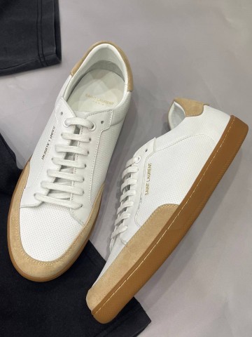 Кеды Saint Laurent