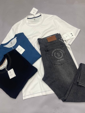 Джинсы Brunello Cucinelli