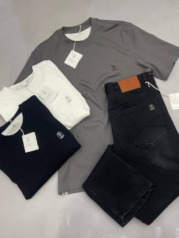 Джинсы Brunello Cucinelli