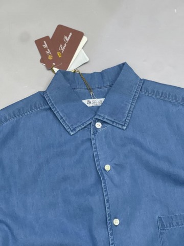 Джинсовая рубашка Loro Piana