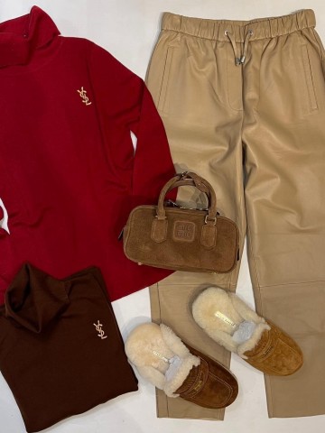 Водолазка Yves Saint Laurent
