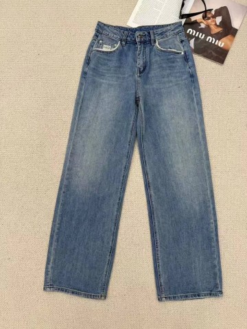 Джинсы MIU MIU